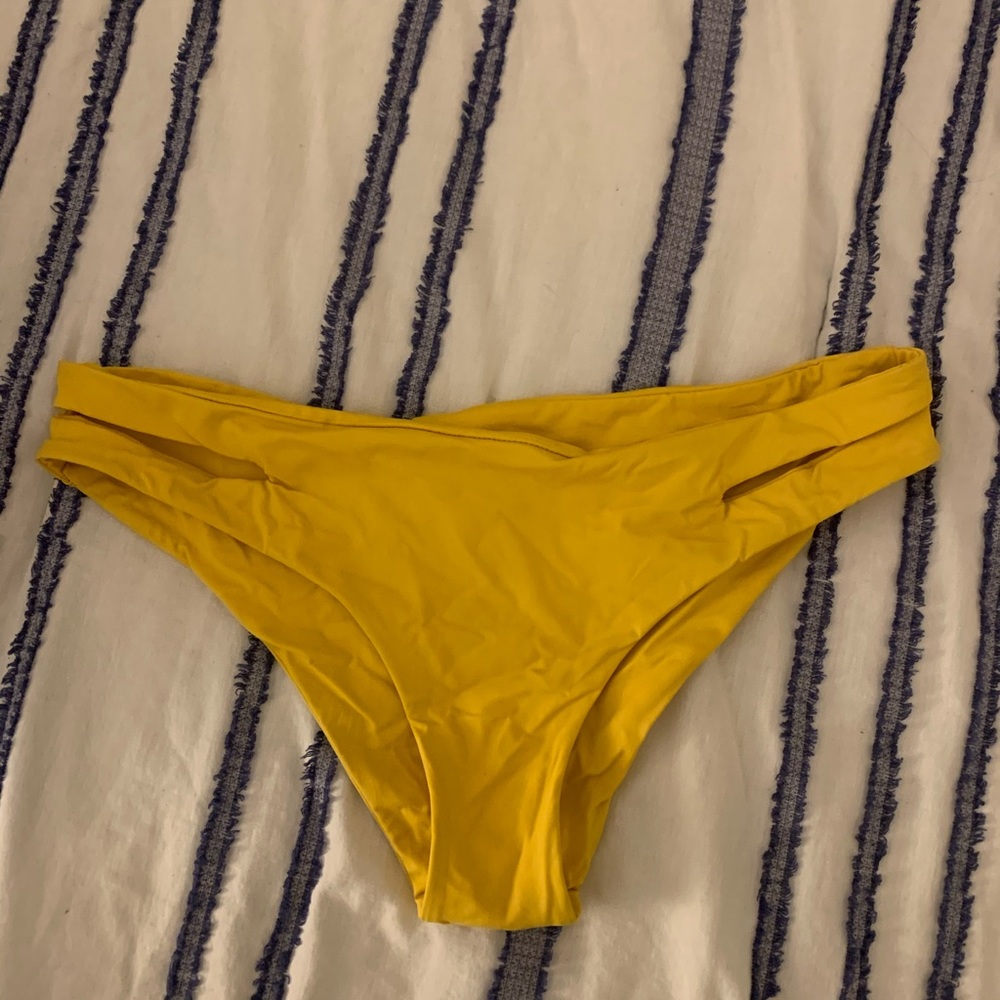 L*Space Yellow Bikini Bottom